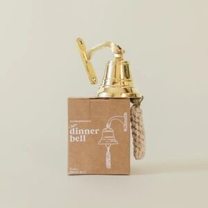 Jilly Box MONIKA HIBBS HOME Dinner Bell Brass